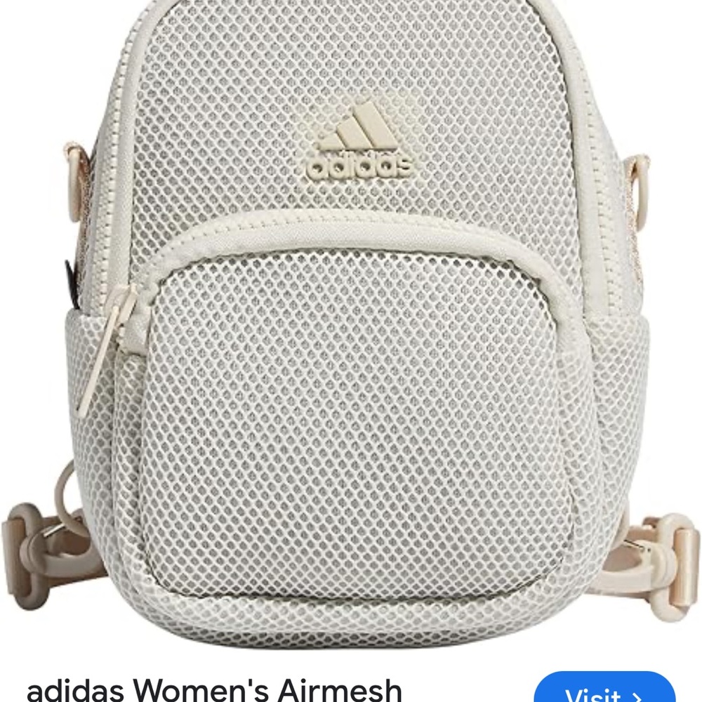 Adidas Cream mini Backpack